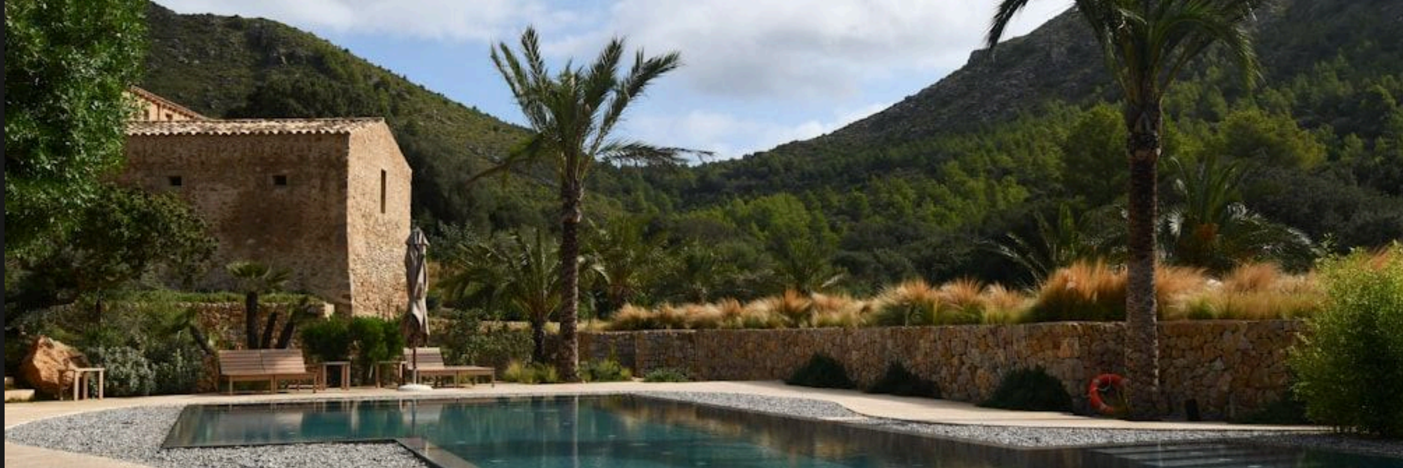 Mallorca finca with pool